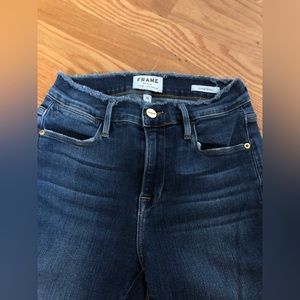 Frame Le High Skinny jeans size 25